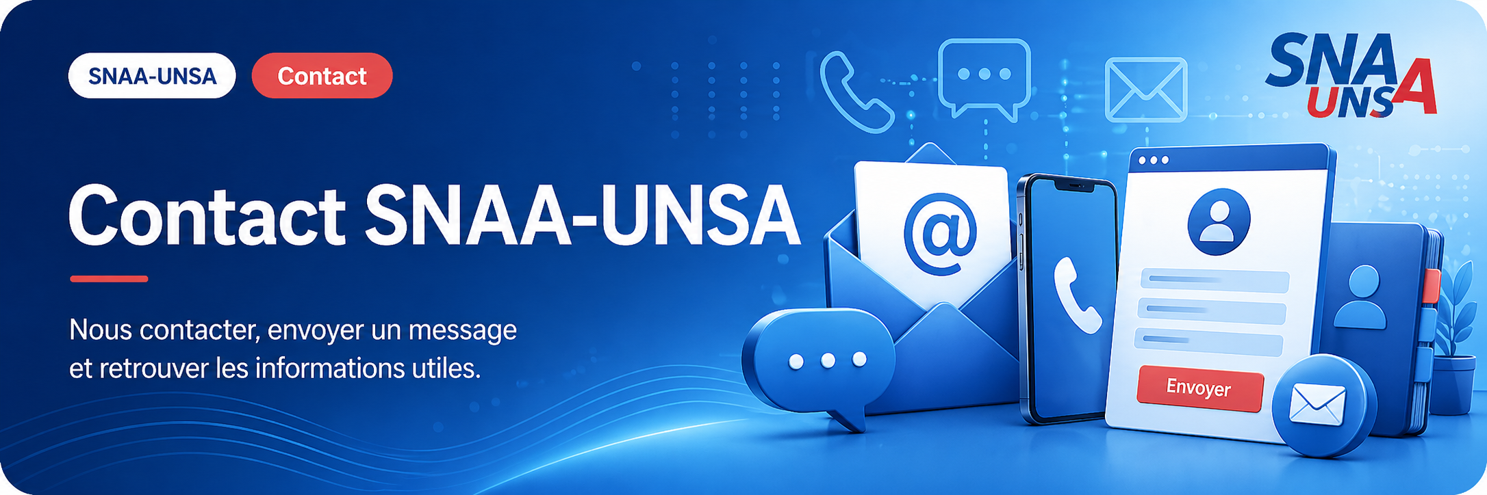 contacts snaa unsa