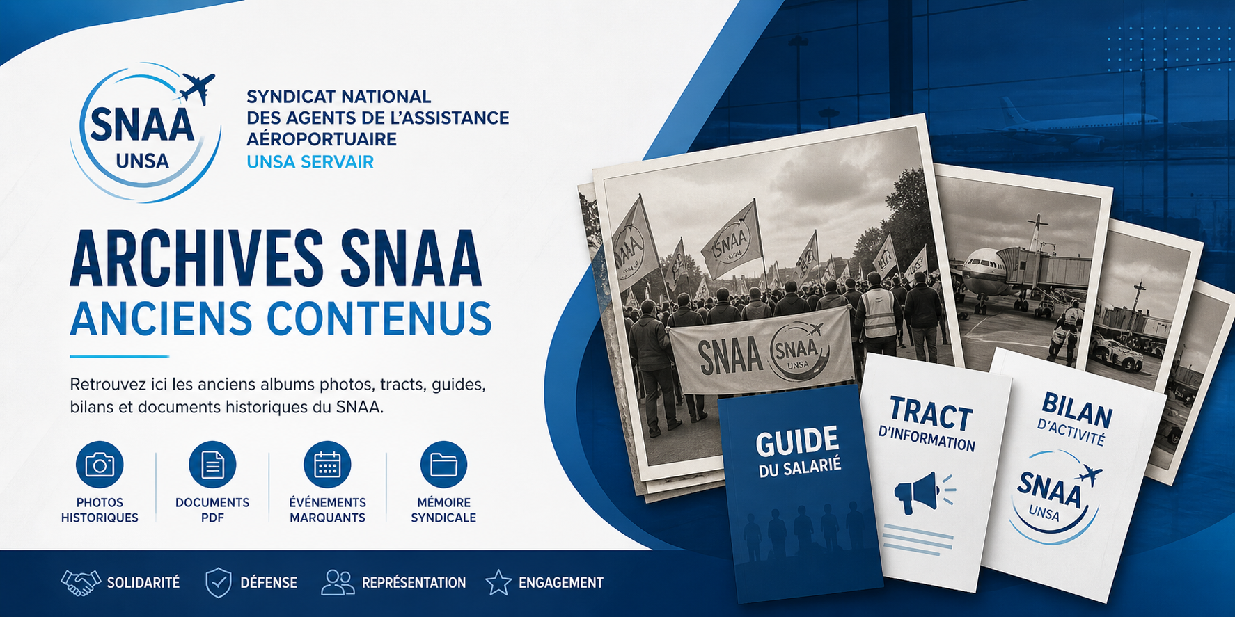 Archives SNAA – anciens contenus